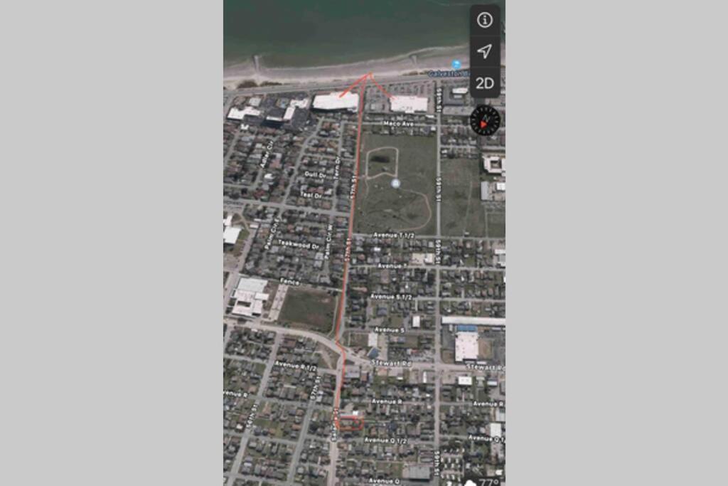 Coastal Breeze Unplugged Galveston Exterior photo